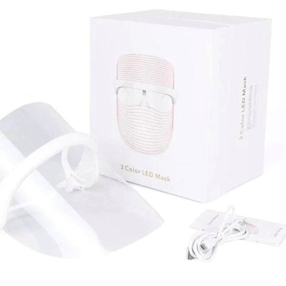 LED Light Shield Face Mask *POOSH APPROVED* - Picture 3 of 6